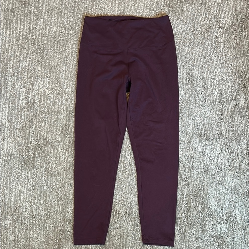 Balance Collection Purple High-Waisted Leggings